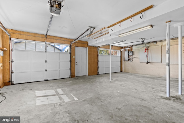 878 Buttermilk Ct, Harrisburg, PA 17111 - garage featuring a garage door opener