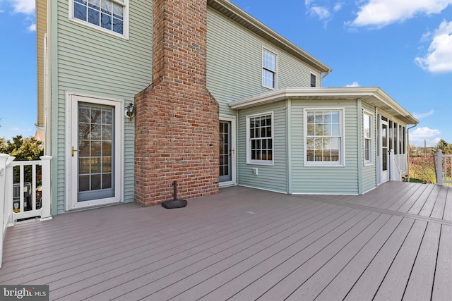 878 Buttermilk Ct, Harrisburg, PA 17111 - view of wooden terrace