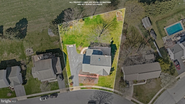 878 Buttermilk Ct, Harrisburg, PA 17111 - aerial view