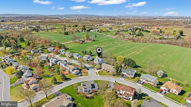 878 Buttermilk Ct, Harrisburg, PA 17111 - bird's eye view featuring a residential view