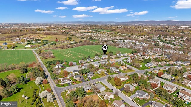 878 Buttermilk Ct, Harrisburg, PA 17111 - drone / aerial view featuring a residential view