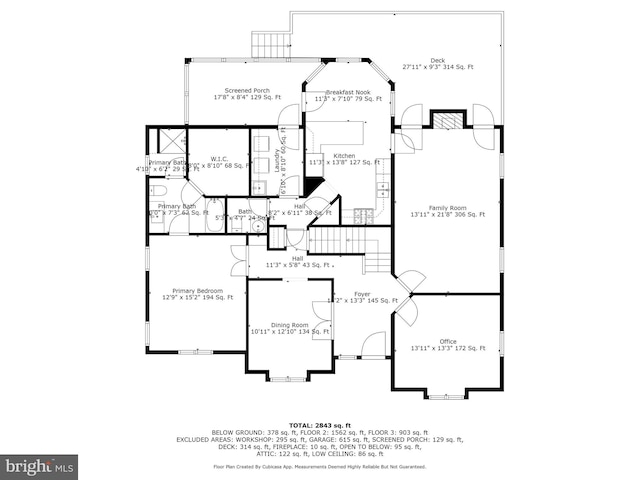 878 Buttermilk Ct, Harrisburg, PA 17111 - floor plan