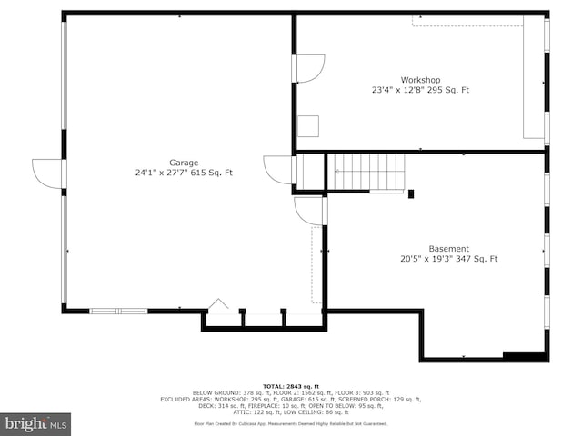 878 Buttermilk Ct, Harrisburg, PA 17111 - floor plan