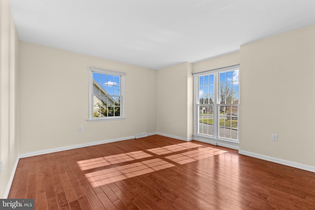 878 Buttermilk Ct, Harrisburg, PA 17111 - unfurnished room with wood-type flooring and baseboards