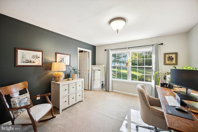972 Smithbridge Rd, Glen Mills, PA 19342 - office space featuring baseboards and light colored carpet