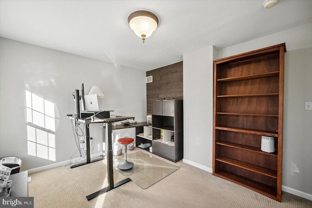 972 Smithbridge Rd, Glen Mills, PA 19342 - exercise area featuring carpet floors, baseboards, and visible vents