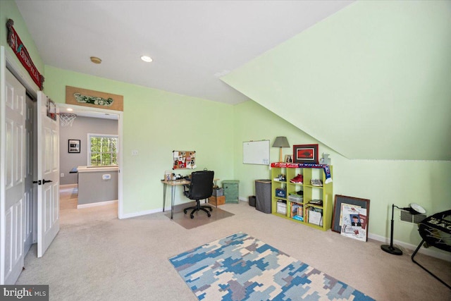 972 Smithbridge Rd, Glen Mills, PA 19342 - game room featuring carpet floors, baseboards, and recessed lighting