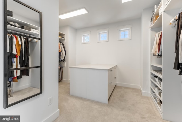 330 Trout Rd, State College, PA 16801 - walk in closet featuring light colored carpet