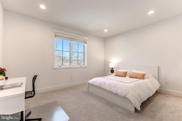 330 Trout Rd, State College, PA 16801 - carpeted bedroom featuring baseboards and recessed lighting