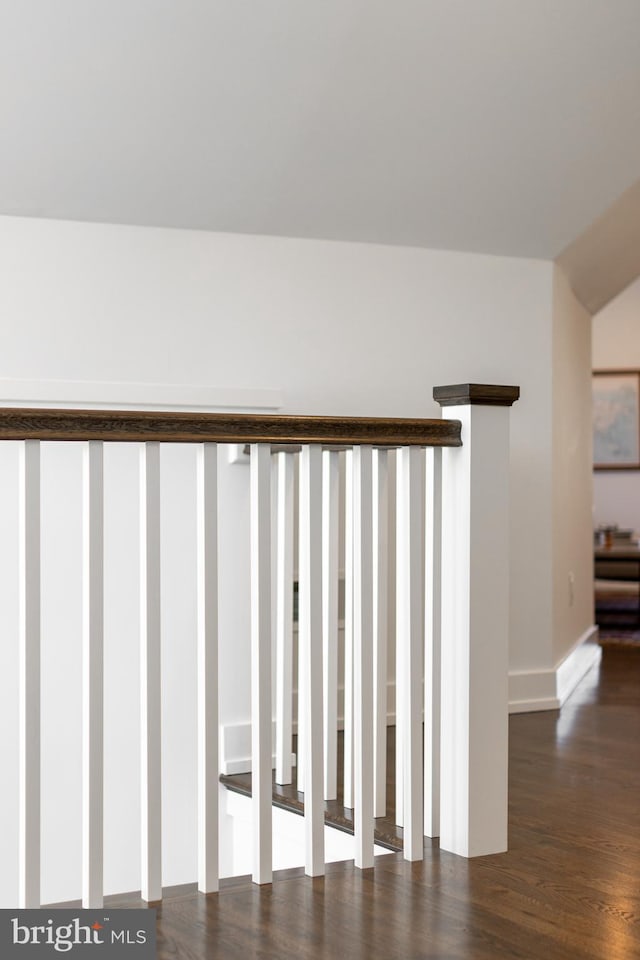 330 Trout Rd, State College, PA 16801 - staircase with wood finished floors