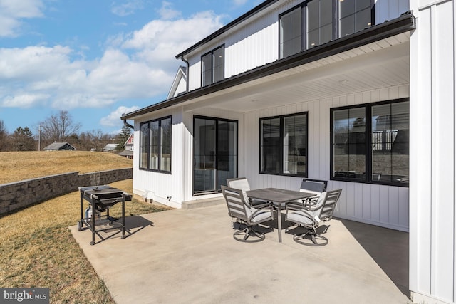 330 Trout Rd, State College, PA 16801 - view of patio / terrace featuring outdoor dining space