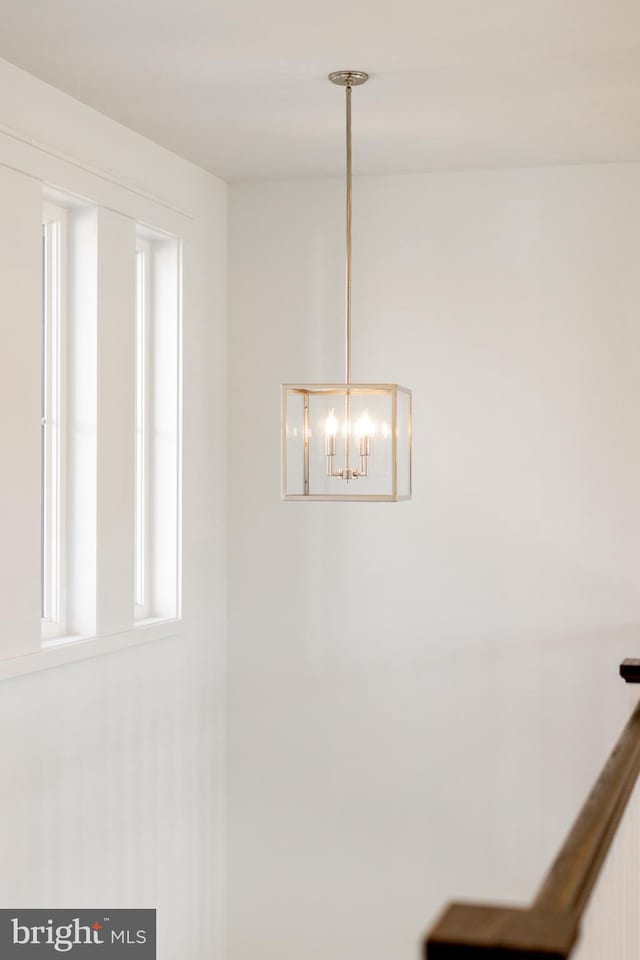 330 Trout Rd, State College, PA 16801 - details with a chandelier
