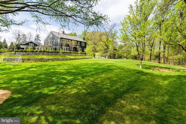 827 Turkey Run Rd, Mclean, VA 22101 - view of green lawn