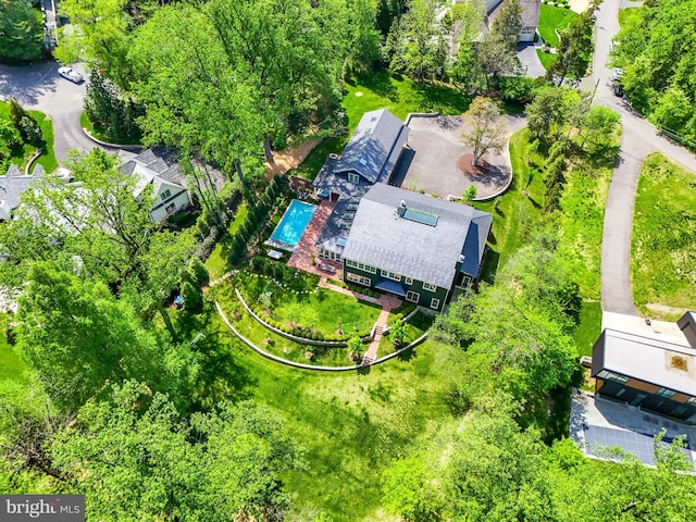 827 Turkey Run Rd, Mclean, VA 22101 - bird's eye view