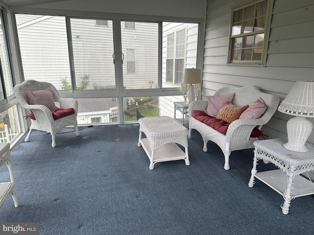 8219 Selwin Ct, Baltimore, MD 21237 - view of sunroom / solarium