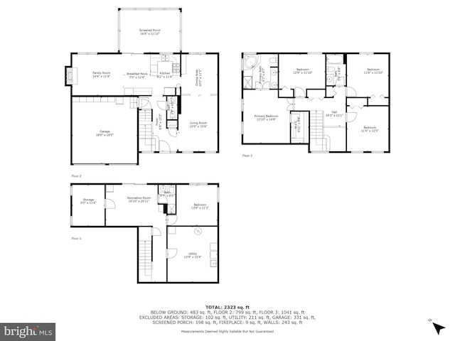 8219 Selwin Ct, Baltimore, MD 21237 - home floor plan