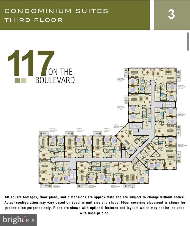117 On The Blvd Unit 302, Lebanon, PA 17042 - floor plan