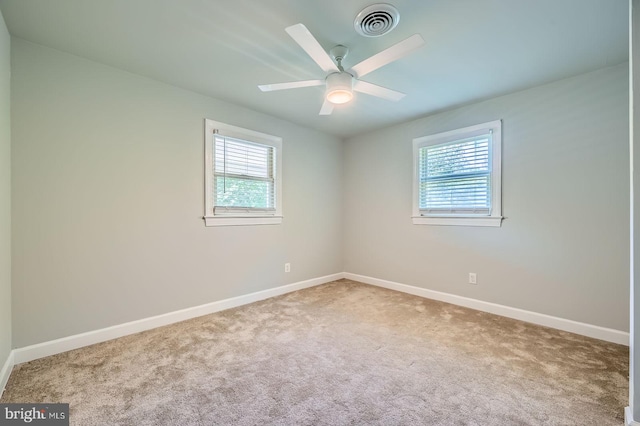302 Haskell Dr, Arnold, MD 21012 - spare room featuring plenty of natural light, baseboards, and carpet flooring