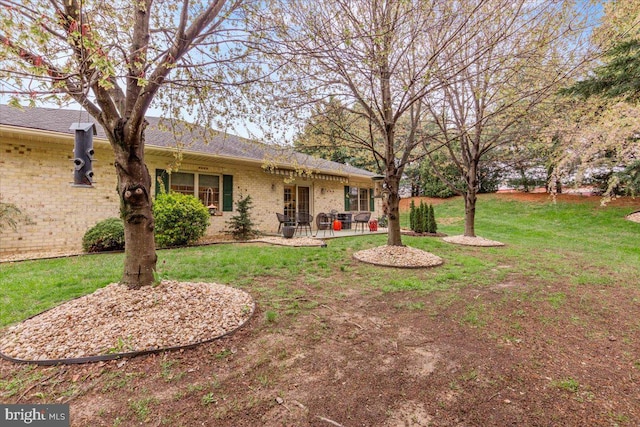 13113 Little Hayden Cir Unit 87, Hagerstown, MD 21742 - view of yard with a patio