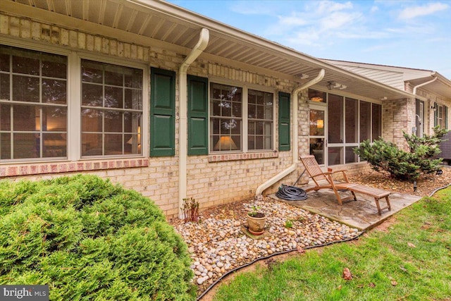 13113 Little Hayden Cir Unit 87, Hagerstown, MD 21742 - view of property exterior with brick siding
