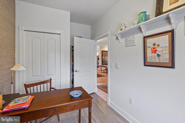 13113 Little Hayden Cir Unit 87, Hagerstown, MD 21742 - office area with light wood-style floors and baseboards