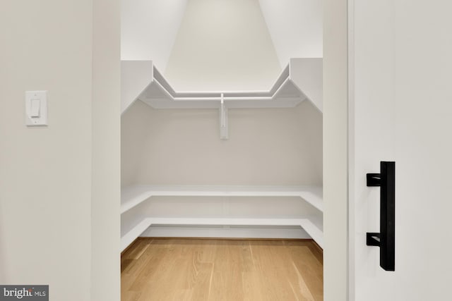 41 Q St NE Unit 2, Washington, DC 20002 - walk in closet with wood finished floors