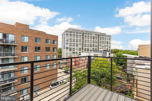 41 Q St NE Unit 2, Washington, DC 20002 - view of balcony