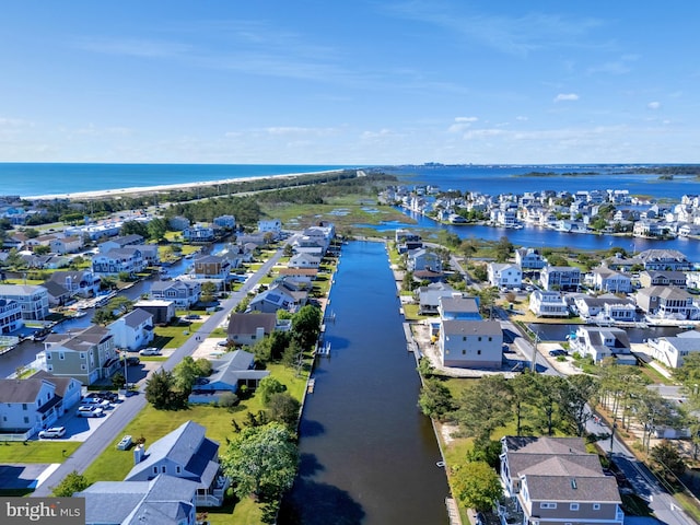 318 York Rd, South Bethany, DE 19930 - aerial view of residential area with a nearby body of water