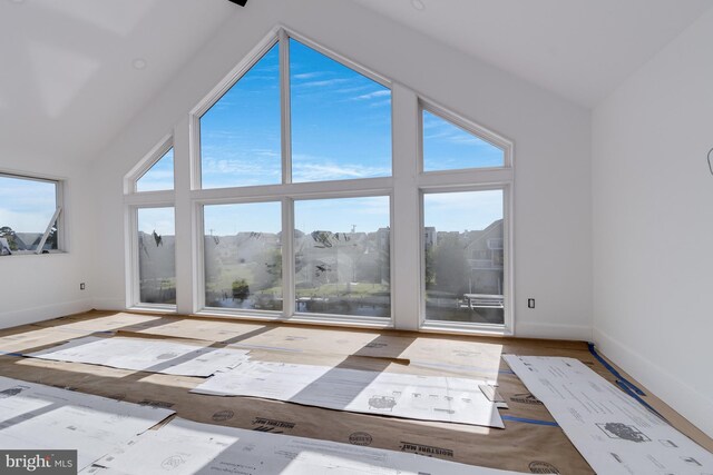 318 York Rd, South Bethany, DE 19930 - bonus room featuring lofted ceiling and baseboards