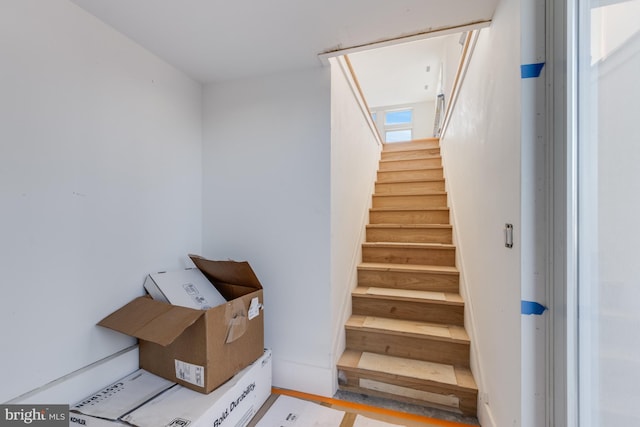 318 York Rd, South Bethany, DE 19930 - view of staircase