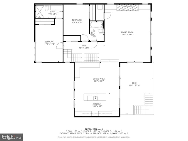 318 York Rd, South Bethany, DE 19930 - property floor plan
