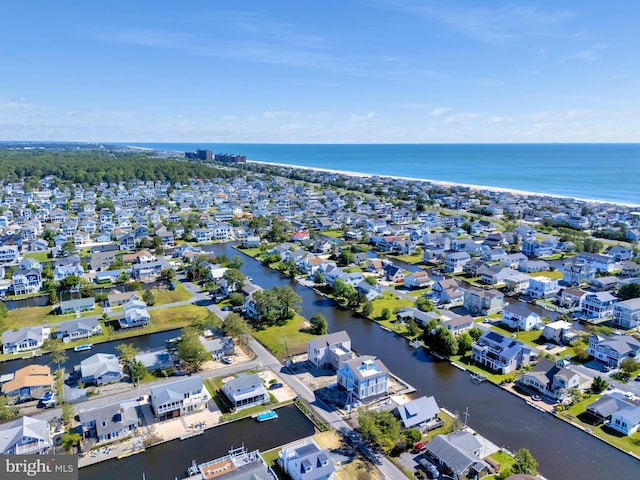 318 York Rd, South Bethany, DE 19930 - aerial view of residential area with a nearby body of water