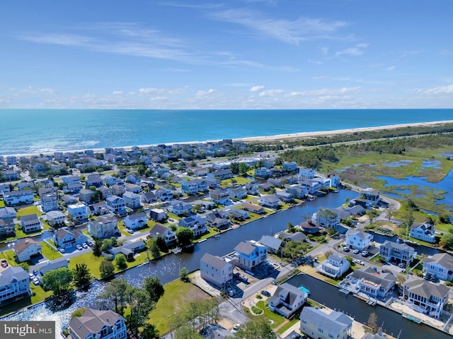 318 York Rd, South Bethany, DE 19930 - aerial perspective of suburban area with a nearby body of water