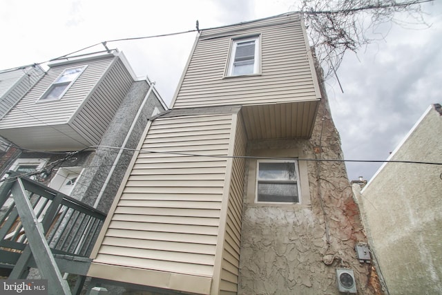 view of side of home