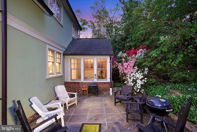 7812 Takoma Ave, Takoma Park, MD 20912 - view of patio with grilling area