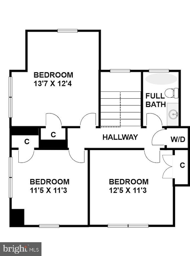 7812 Takoma Ave, Takoma Park, MD 20912 - property floor plan
