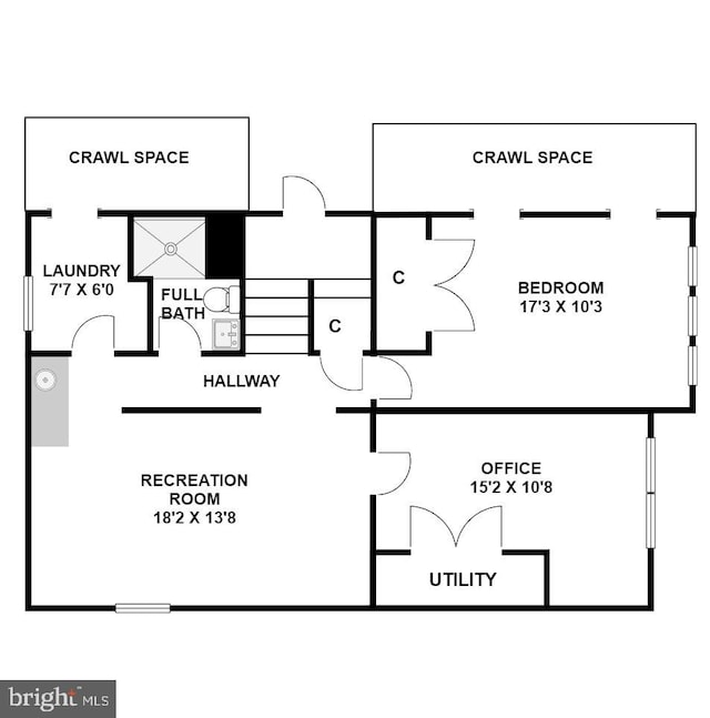 7812 Takoma Ave, Takoma Park, MD 20912 - property floor plan