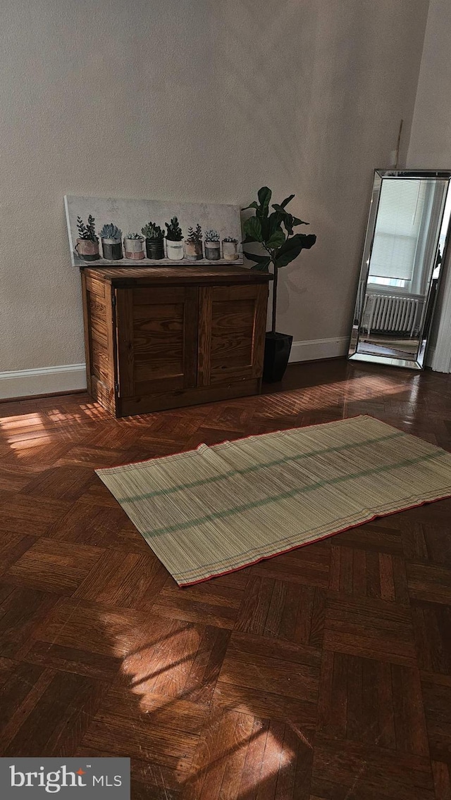 3563 Holmead Pl NW, Washington, DC 20010 - details with baseboards