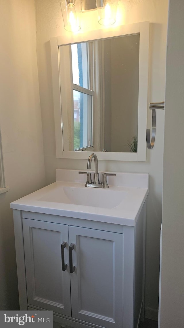 3563 Holmead Pl NW, Washington, DC 20010 - bathroom featuring vanity