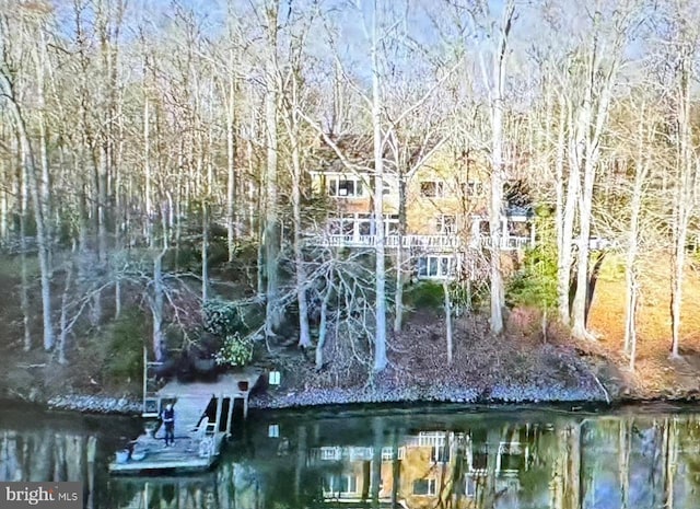 view of community
