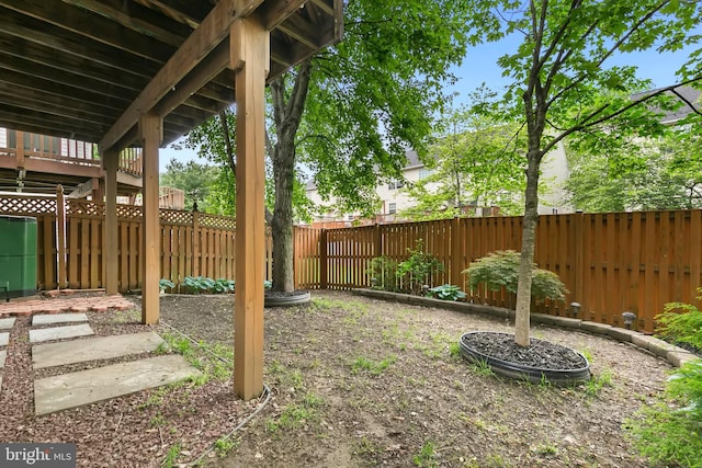 5830 Shady Oak Ln, Elkridge, MD 21075 - view of fenced backyard