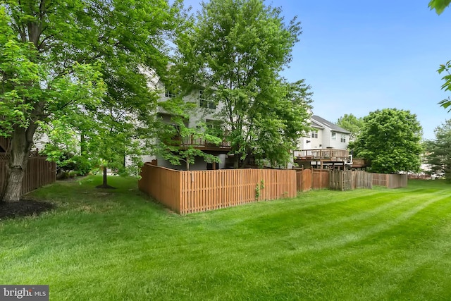 5830 Shady Oak Ln, Elkridge, MD 21075 - view of yard