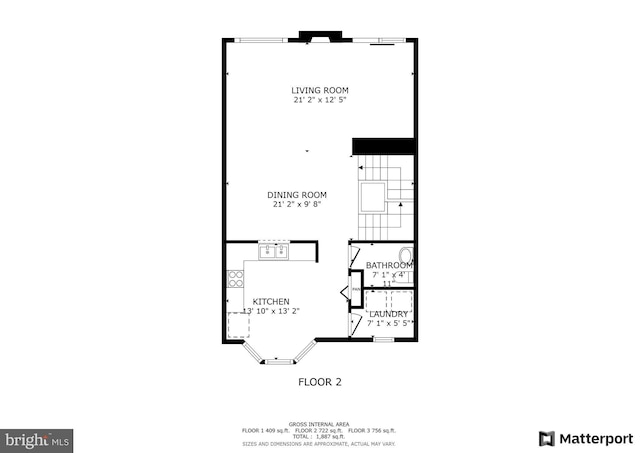 5830 Shady Oak Ln, Elkridge, MD 21075 - room layout