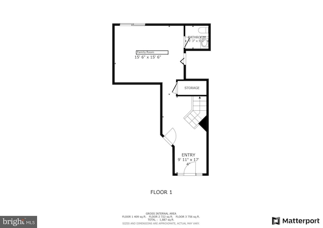 5830 Shady Oak Ln, Elkridge, MD 21075 - property floor plan