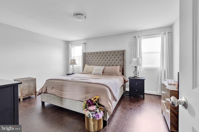 1823 Swansea Rd, Baltimore, MD 21239 - bedroom featuring dark wood-style floors