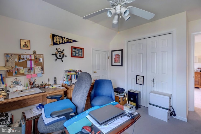 10 Cavendish Ct, Rehoboth Beach, DE 19971 - office featuring ceiling fan