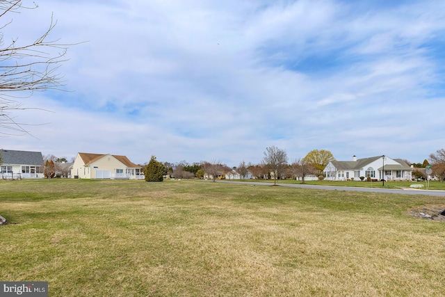 10 Cavendish Ct, Rehoboth Beach, DE 19971 - view of grassy yard with a residential view