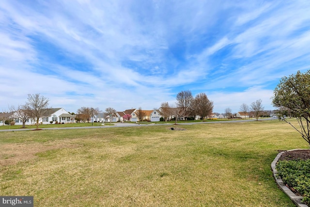 10 Cavendish Ct, Rehoboth Beach, DE 19971 - view of green lawn with a residential view