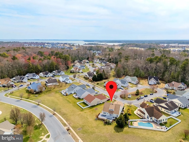 10 Cavendish Ct, Rehoboth Beach, DE 19971 - aerial view of residential area