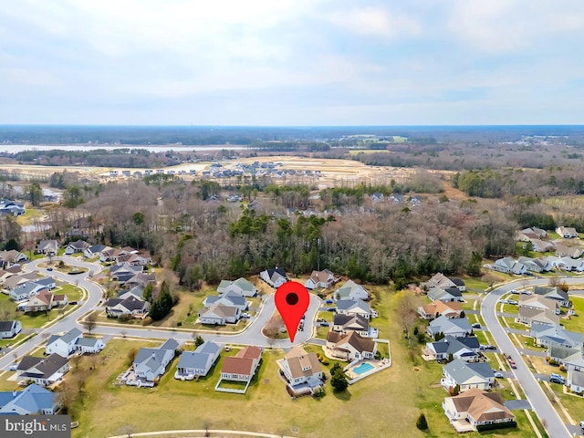 10 Cavendish Ct, Rehoboth Beach, DE 19971 - aerial view of property and surrounding area with nearby suburban area